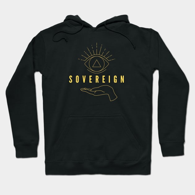 Sovereign Hand Hoodie by Sovereign Souldier